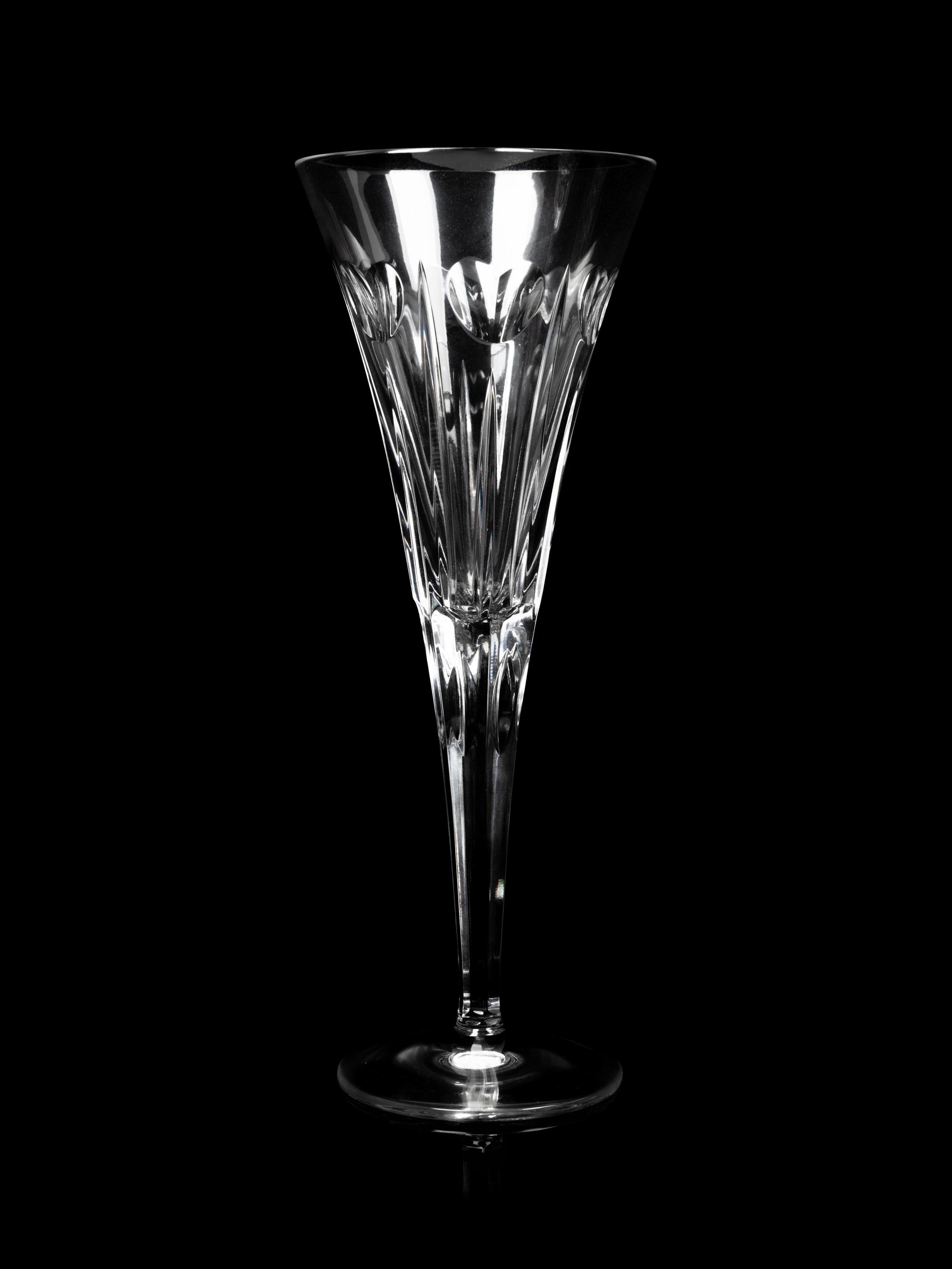 A Group of Waterford Cut Glass Stemware
