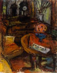 Interior Scene (Szentendre)