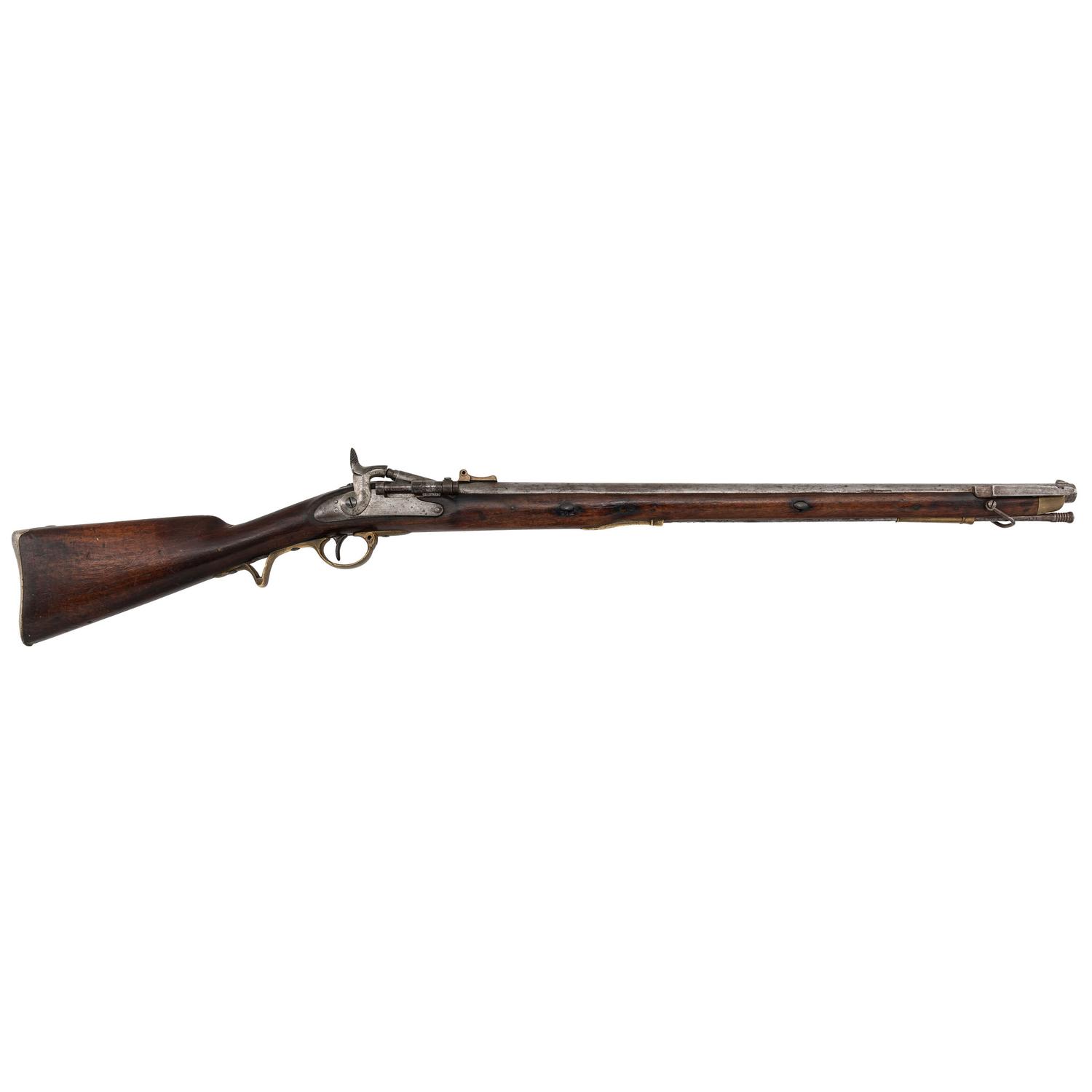 Rare Danish Model 1853/66 17mm Naval Rifle (Fládens Bagladeriffel m/1853-66)