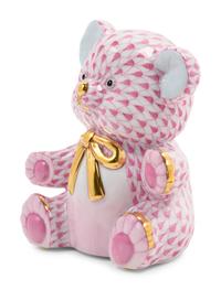 A Herend Porcelain Teddy Bear