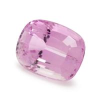 28.89 CARAT CUSHION CUT KUNZITE