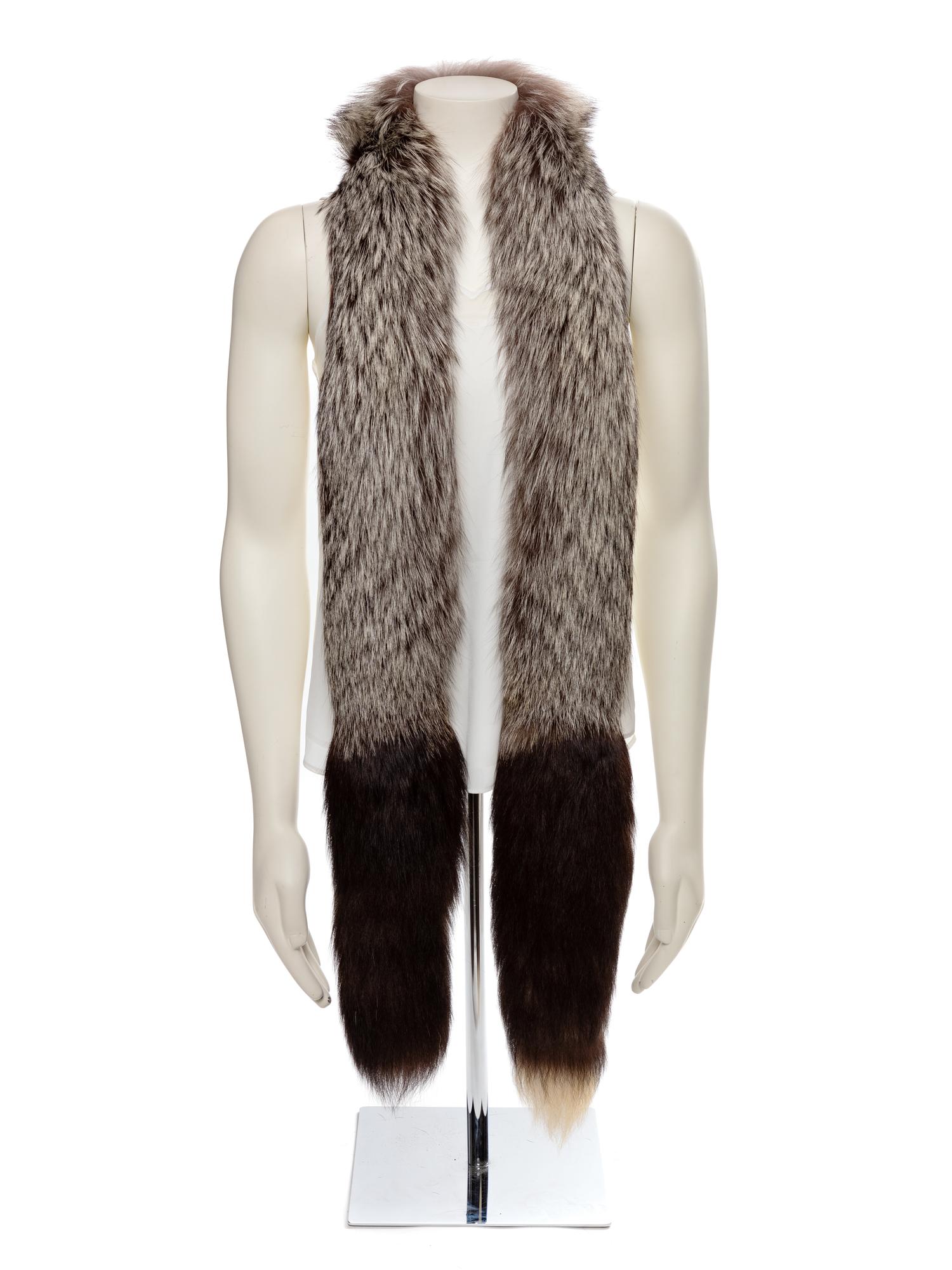 A Silver Fox Stole