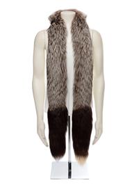 A Silver Fox Stole