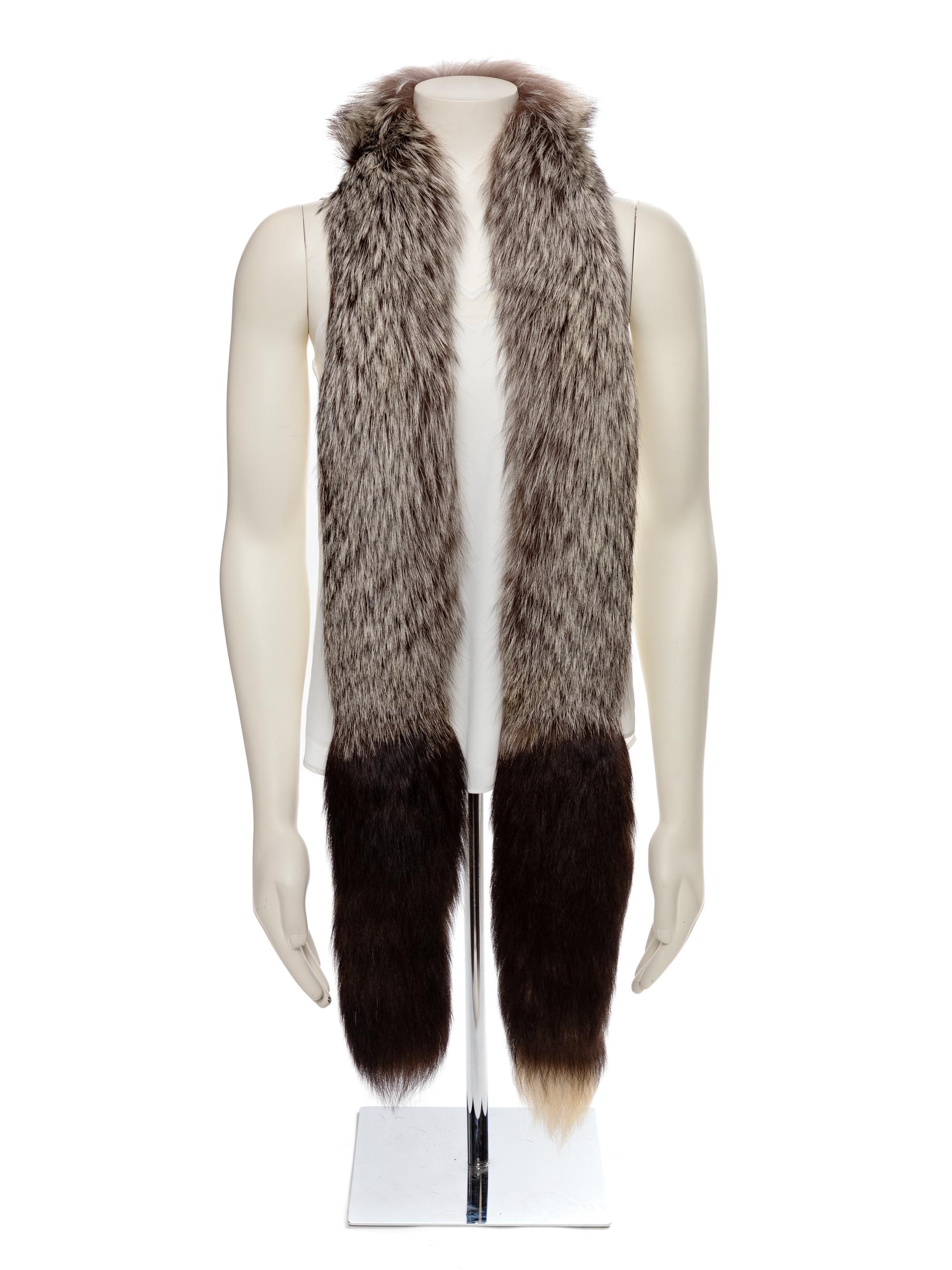A Silver Fox Stole