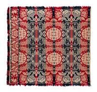 Two Overshot Coverlets