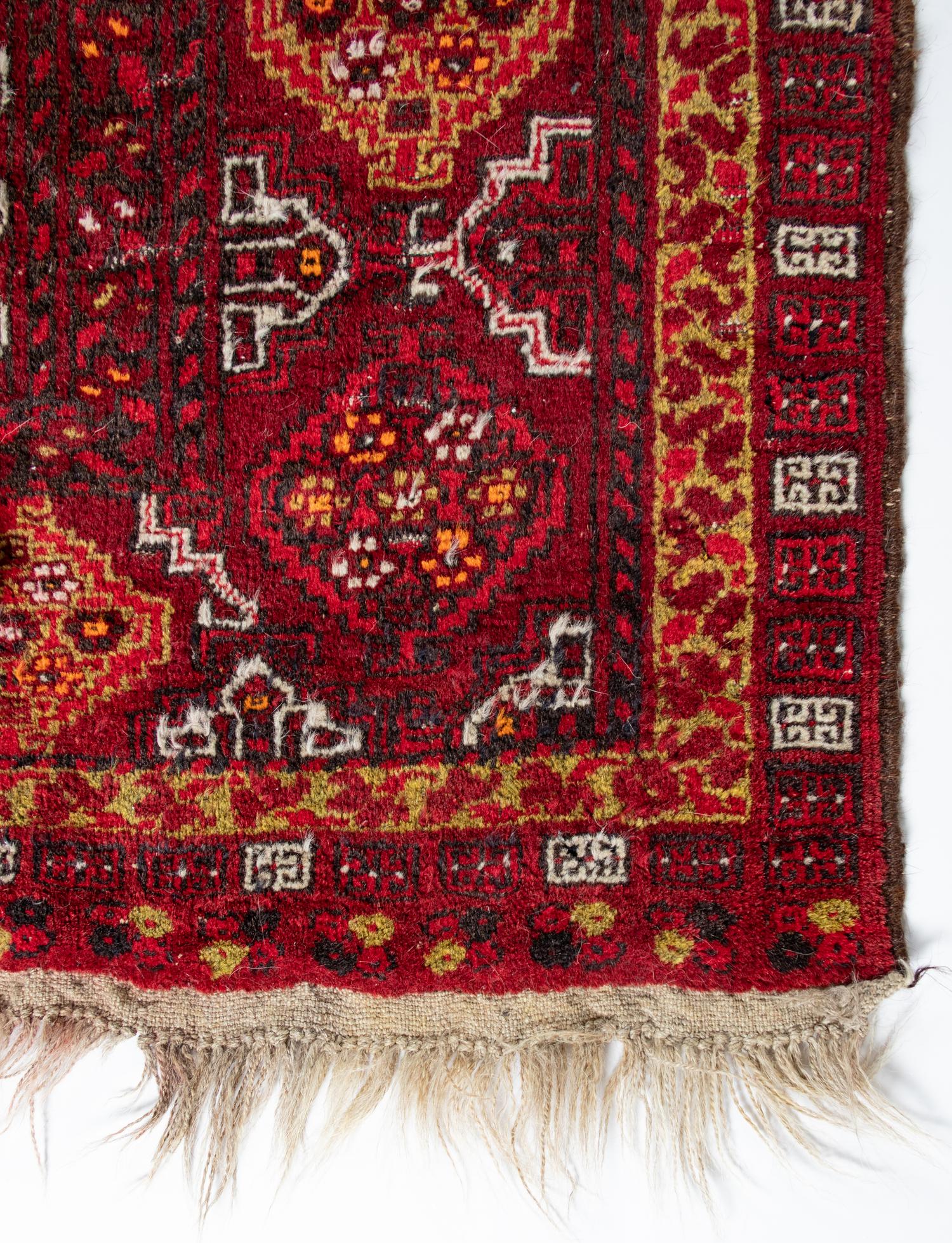 A Bokhara Wool Rug
