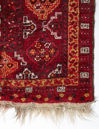 A Bokhara Wool Rug
