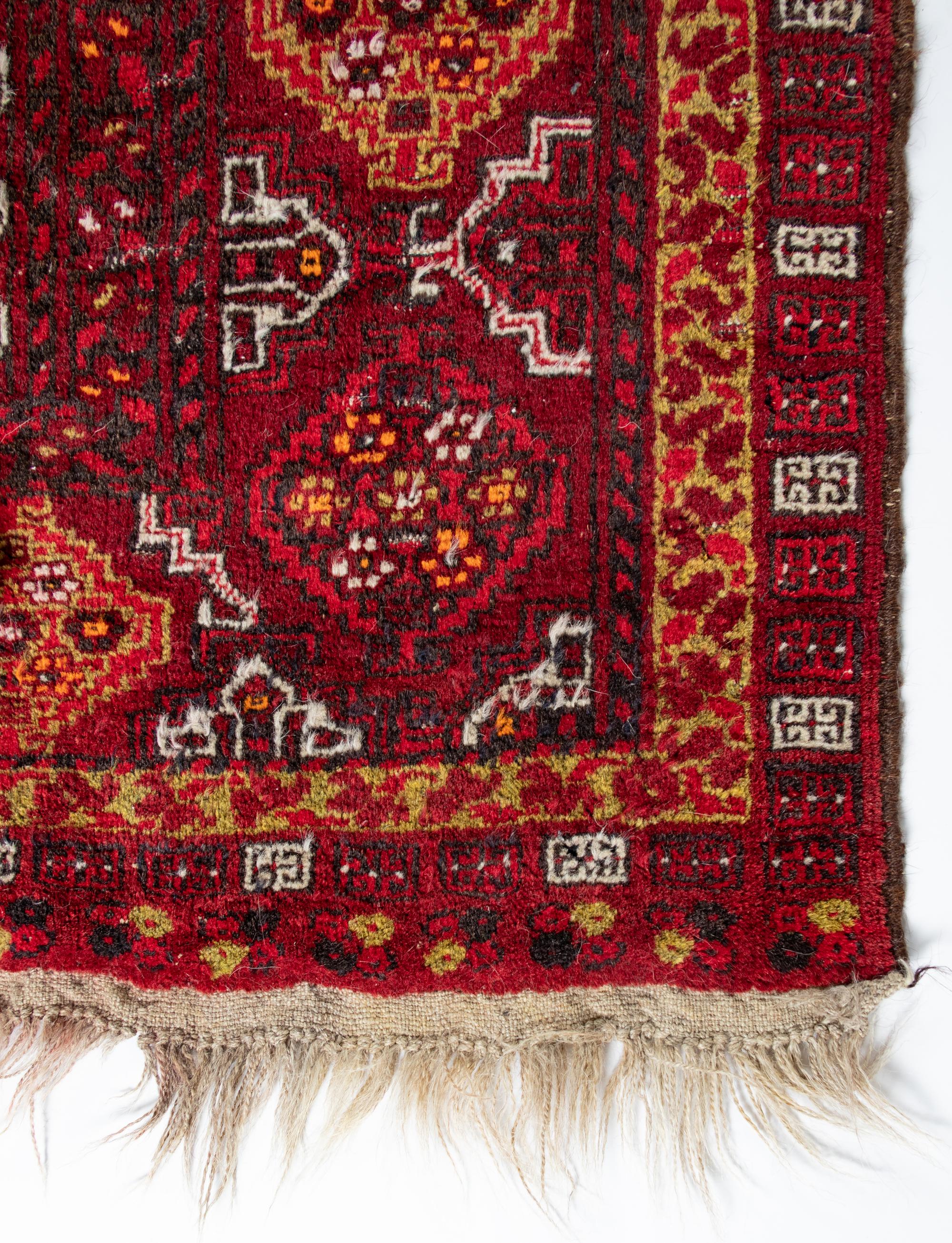 A Bokhara Wool Rug