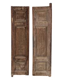 Two Persian Door Panels
