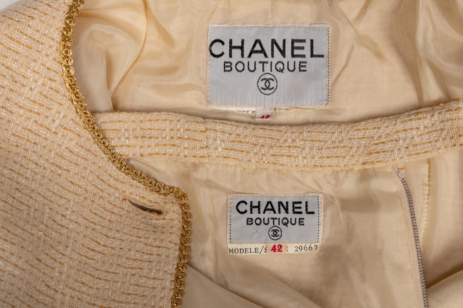 Chanel Ensemble, 1990s