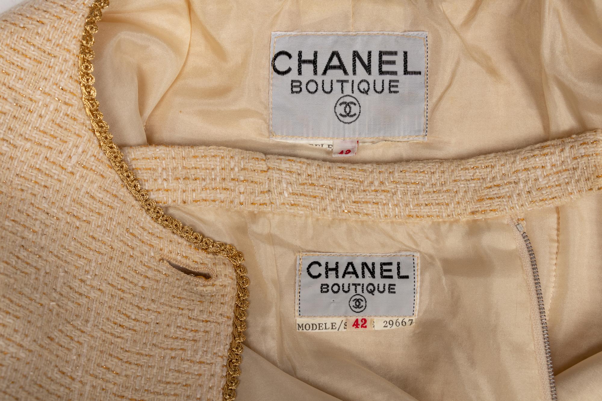 Chanel Ensemble, 1990s