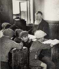 Roman Vishniac (1897-1990) The Cheder in Slonim, 1938