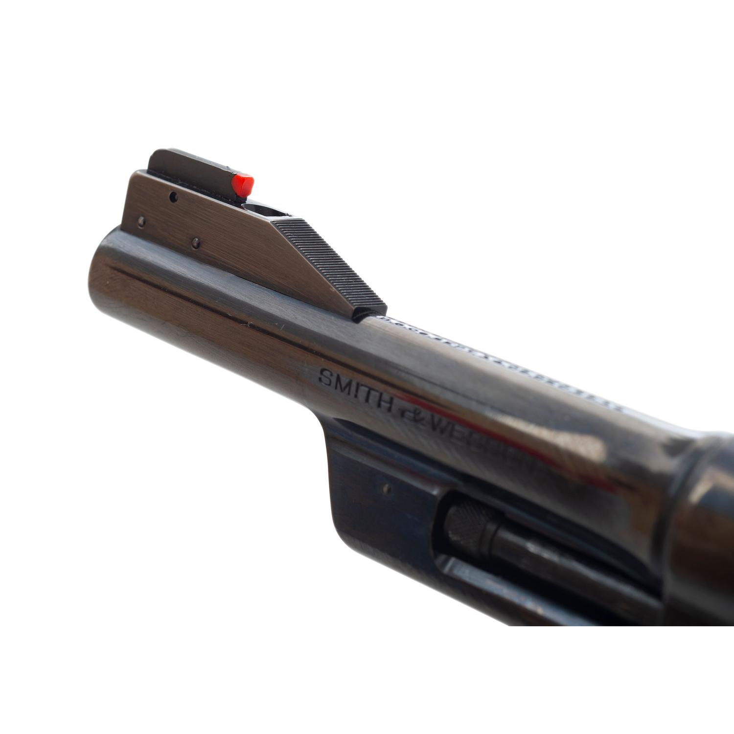 *Customized Smith & Wesson 5-Screw .44 Hand Ejector 3rd Model with King's Front Sight in Display Box
