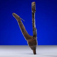 Tlingit Carved Halibut Hook