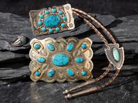 Group of Southwestern Jewelry
