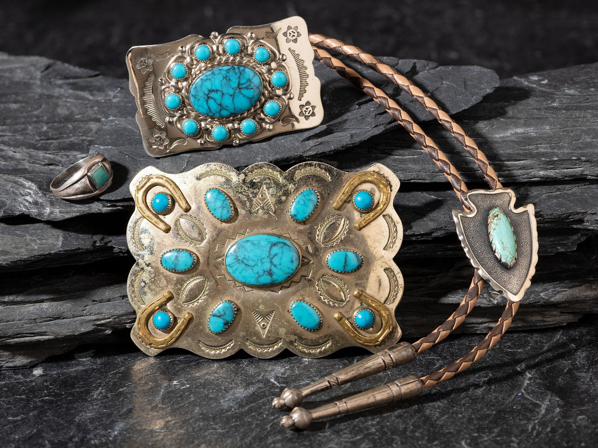 Group of Southwestern Jewelry