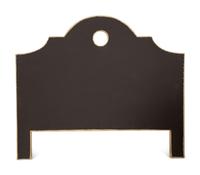 A Shaped Upholstered Headboard for a Queen Size Bed