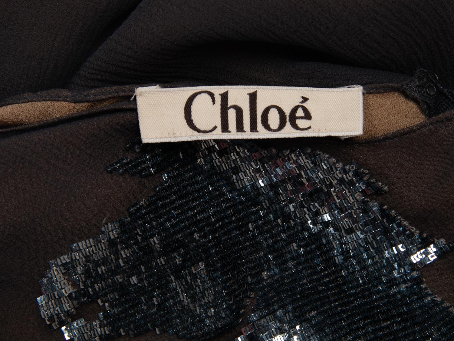 Chloé Sequined Horse Blouse, 2001