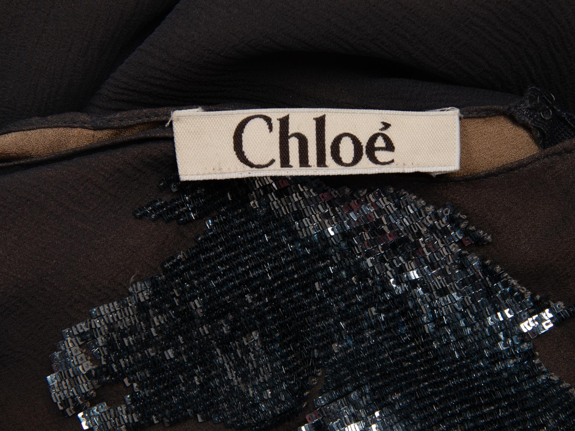 Chloé Sequined Horse Blouse, 2001