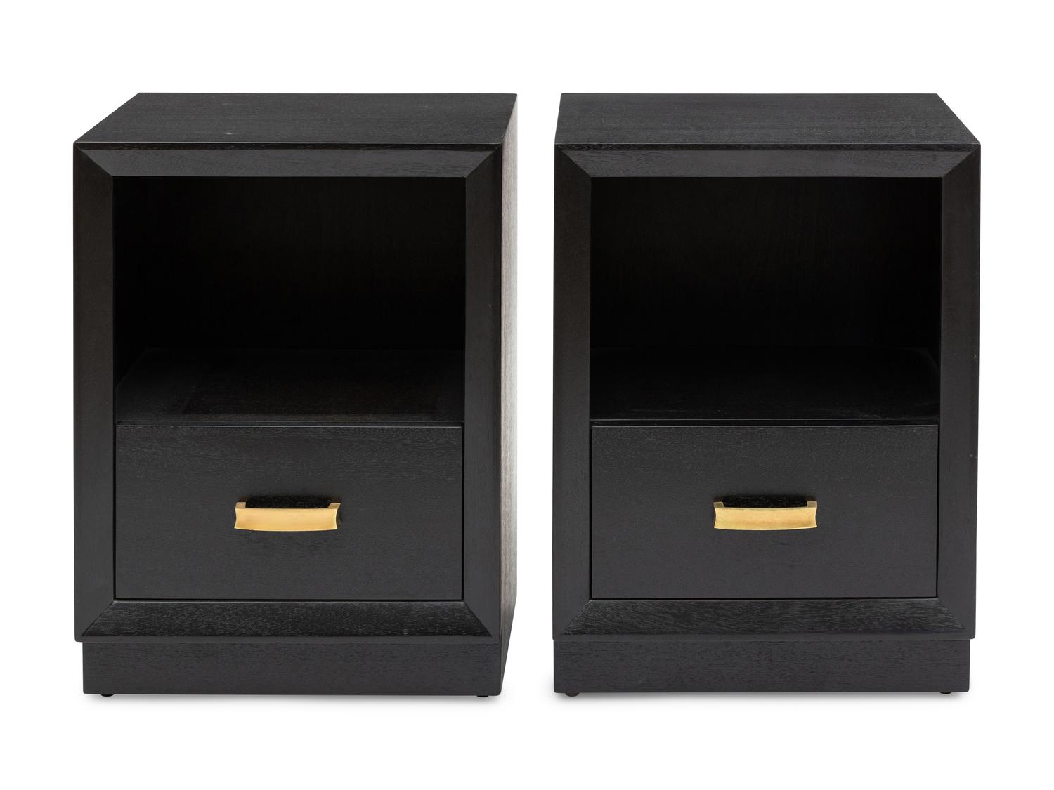 A Pair of Bedside Tables