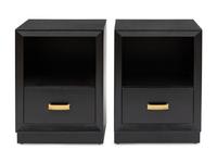 A Pair of Bedside Tables