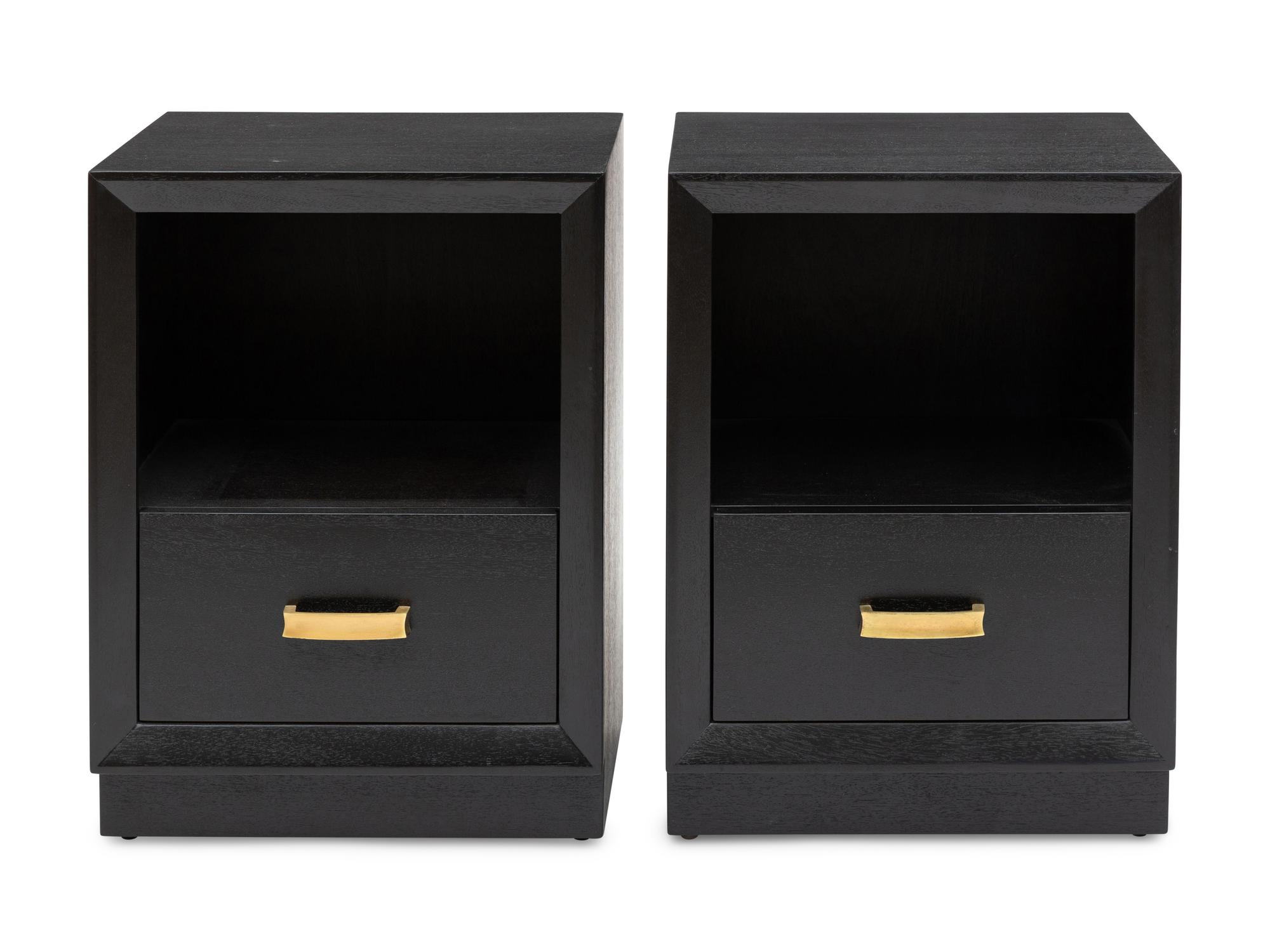 A Pair of Bedside Tables