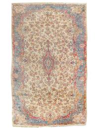 A Kirman Wool Rug