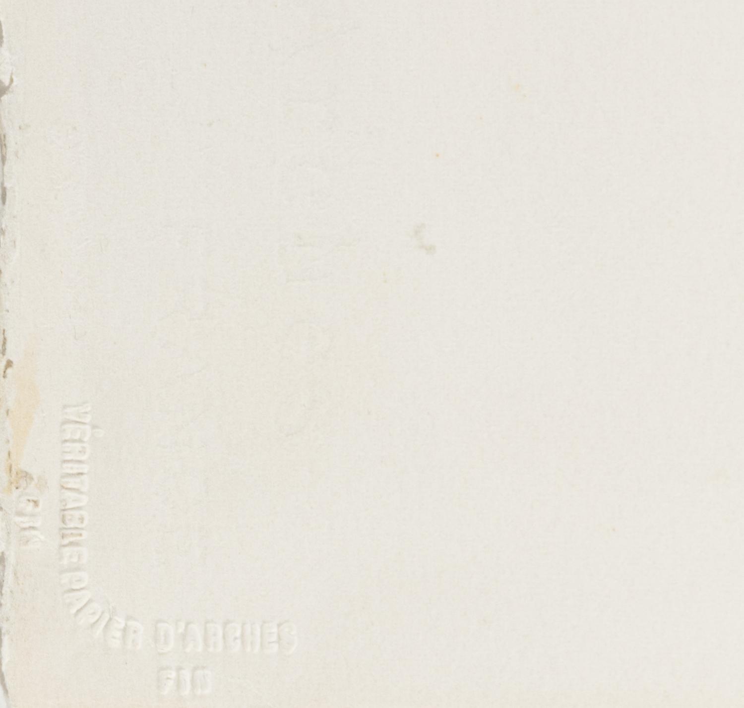 Untitled from Solutions de Continuities, c. 1965