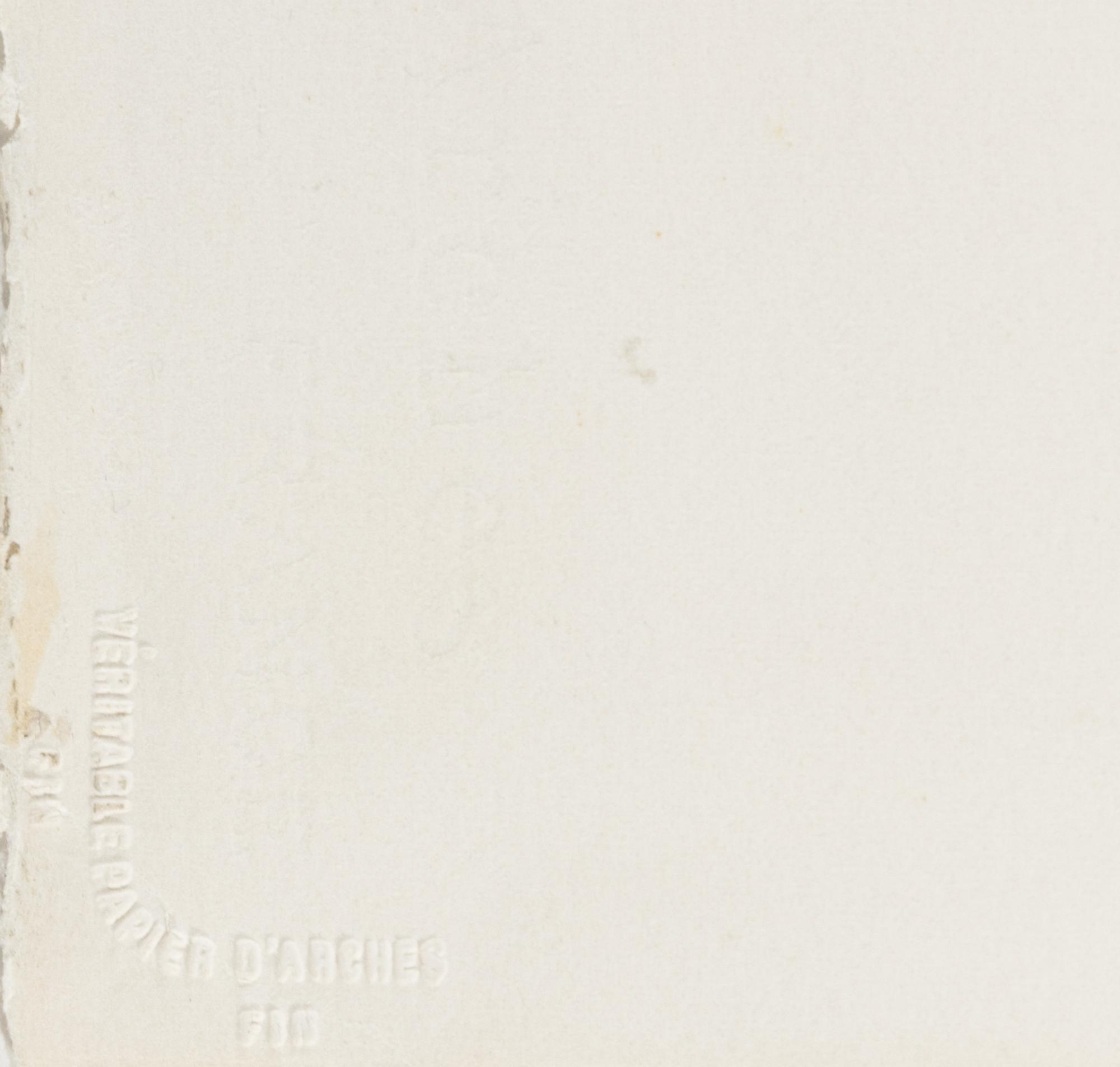 Untitled from Solutions de Continuities, c. 1965
