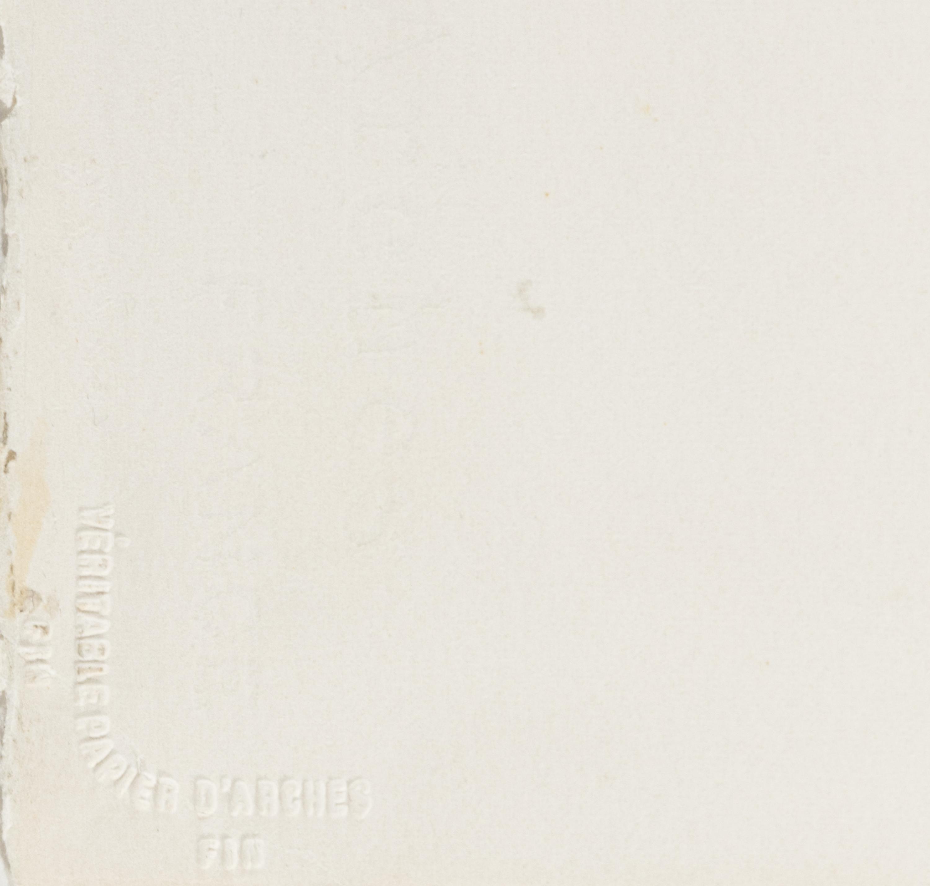 Untitled from Solutions de Continuities, c. 1965