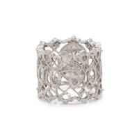 WHITE GOLD AND DIAMOND RING