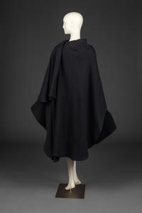 Norma Kamali Jersey Knit Poncho, 1980s