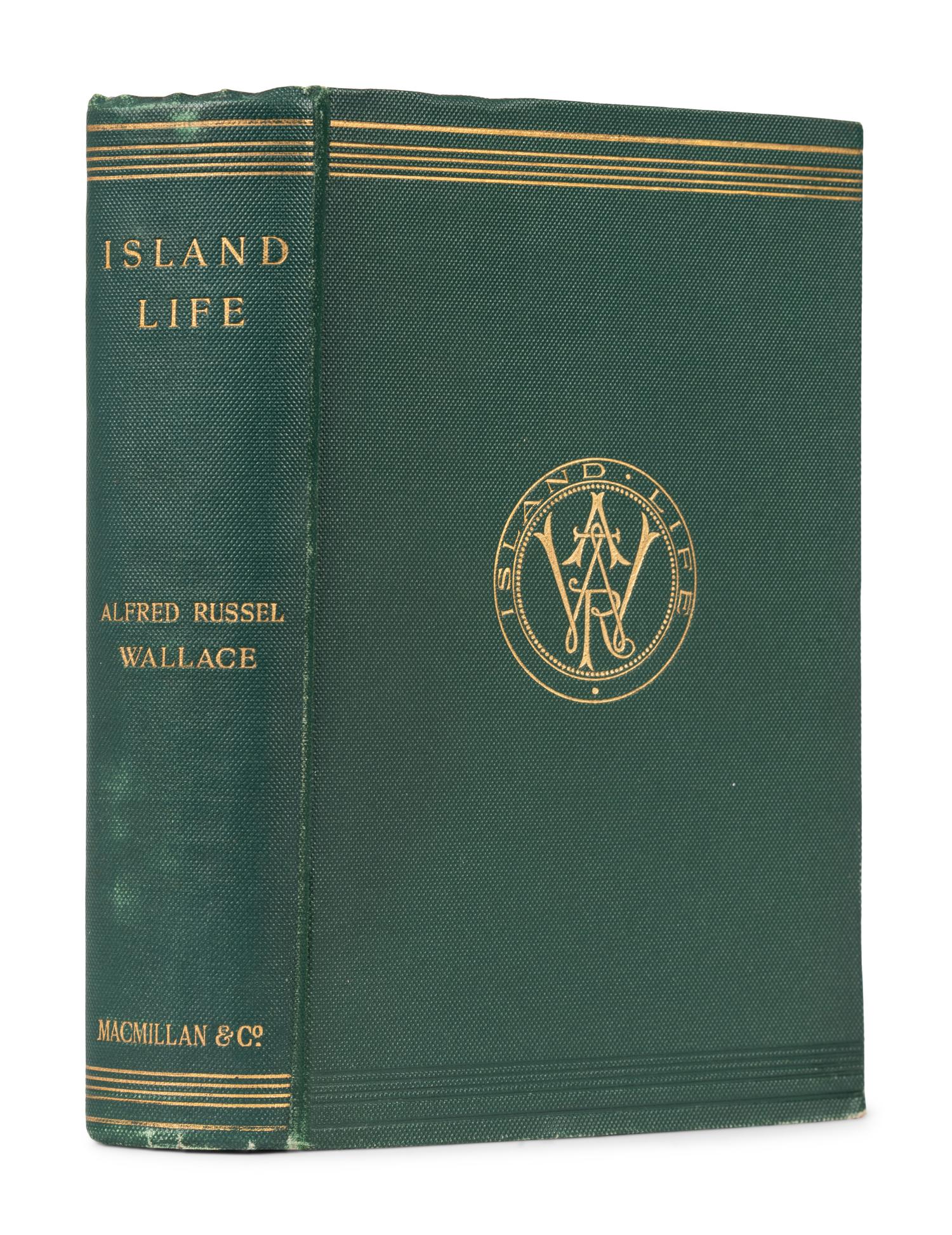 WALLACE, Alfred Russel (1823-1913). Island Life or, the Phenomena and Causes of Insular Faunas and Floras including Revision and Attempted Solution of the Problem of geological climates . London; McMillan, 1902.