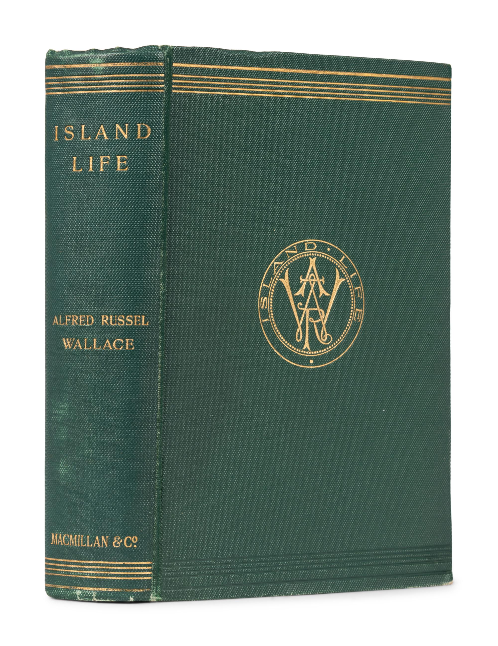 WALLACE, Alfred Russel (1823-1913). Island Life or, the Phenomena and Causes of Insular Faunas and Floras including Revision and Attempted Solution of the Problem of geological climates . London; McMillan, 1902.
