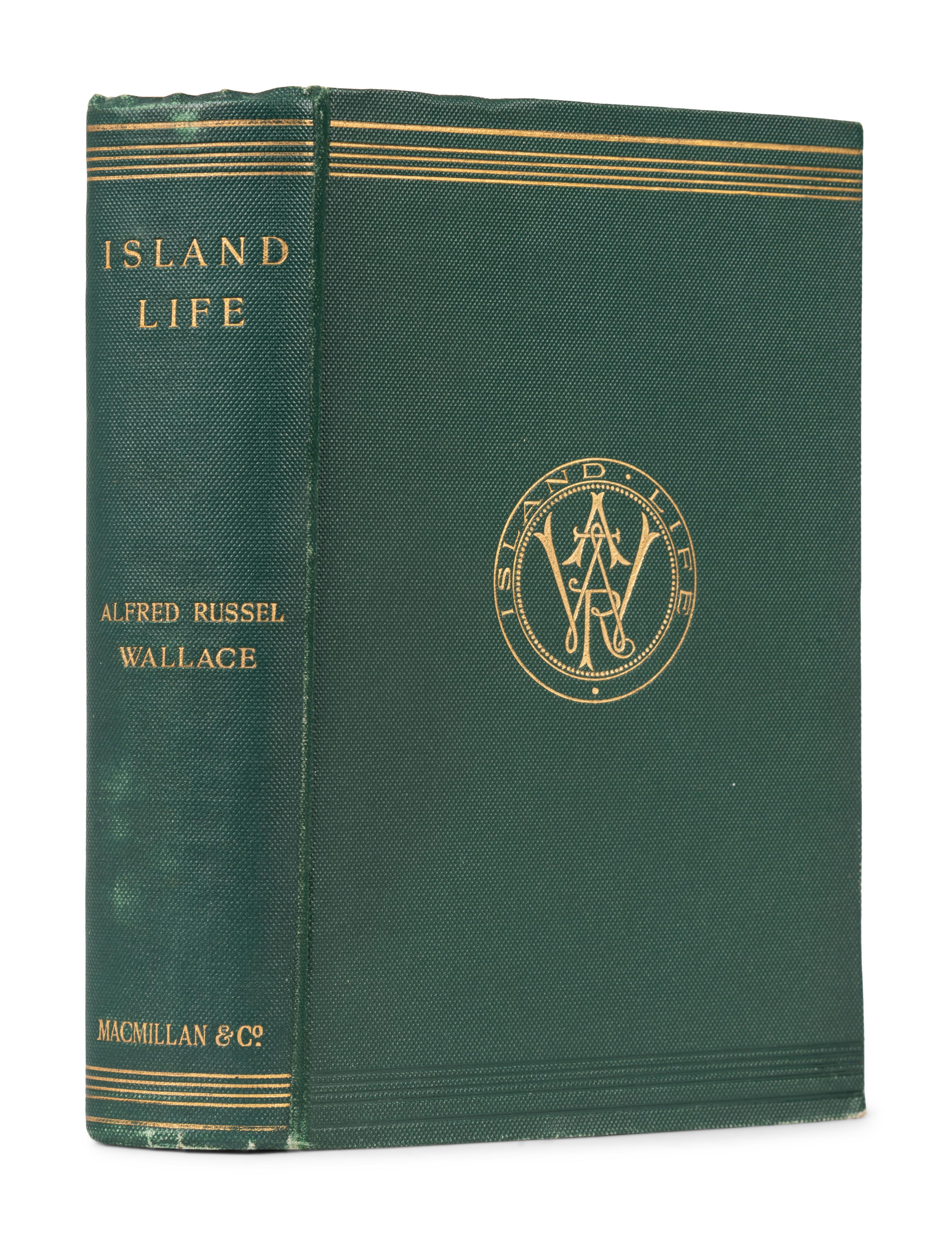 WALLACE, Alfred Russel (1823-1913). Island Life or, the Phenomena and Causes of Insular Faunas and Floras including Revision and Attempted Solution of the Problem of geological climates . London; McMillan, 1902.