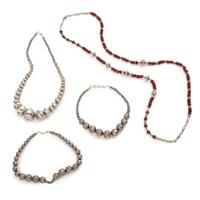 Southwestern-Style Silver Necklaces