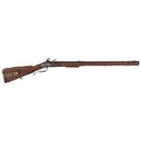 Contemporary Flintlock Jaeger Rifle with Actaeon and Diana Motifs