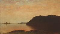 Evening on Contentment Island , 1872