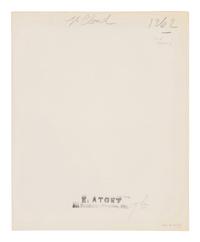A pair of photographs depicting trees, Saint-Cloud ( Saint-Cloud [chene], 1921; Saint-Cloud [19h matin, mars 1926] , 1926)