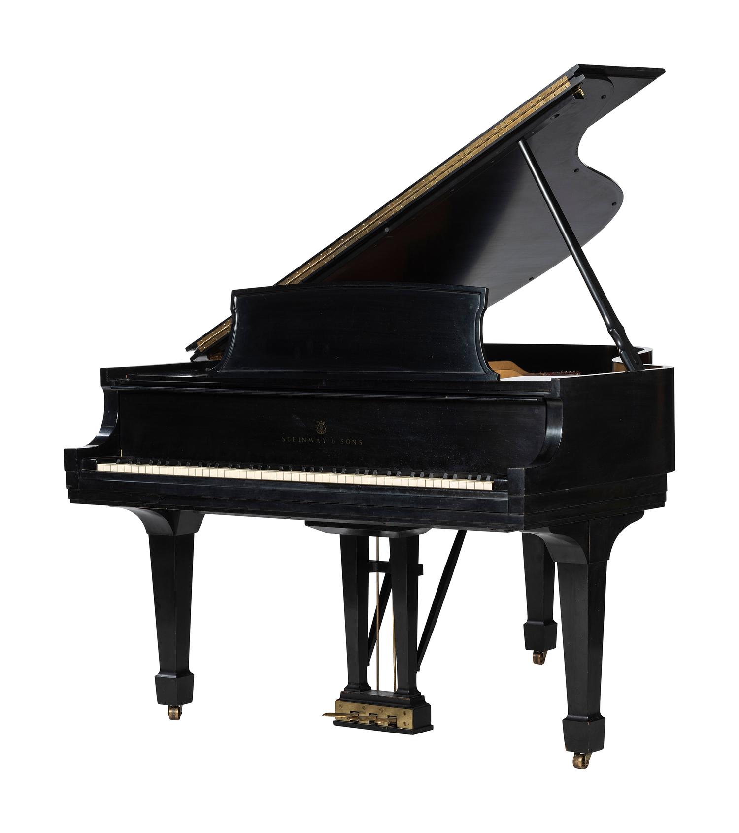 A Steinway & Sons Model L Baby Grand Piano