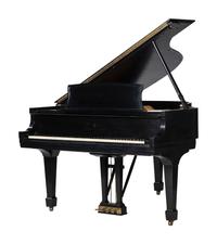 A Steinway & Sons Model L Baby Grand Piano