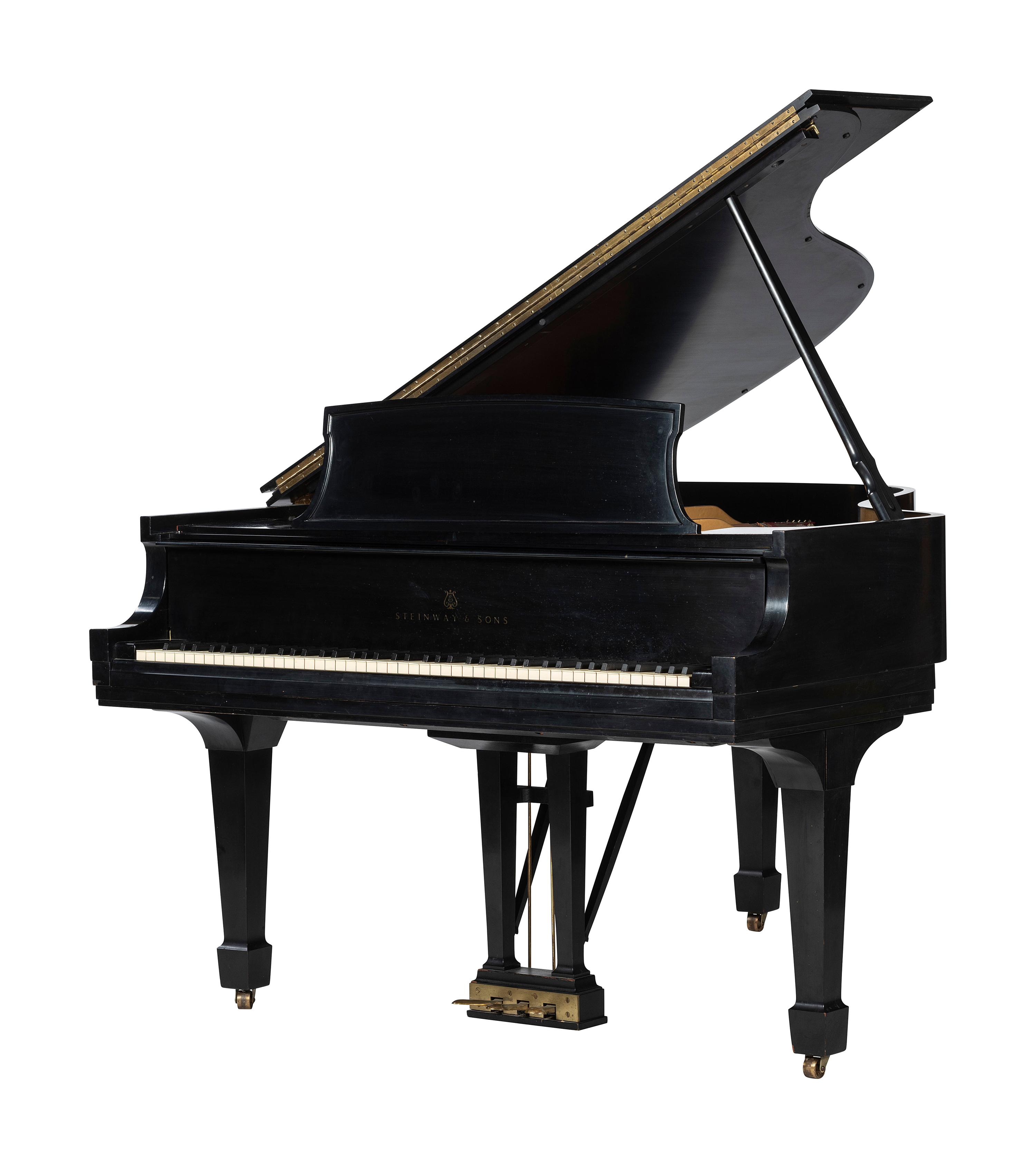 A Steinway & Sons Model L Baby Grand Piano