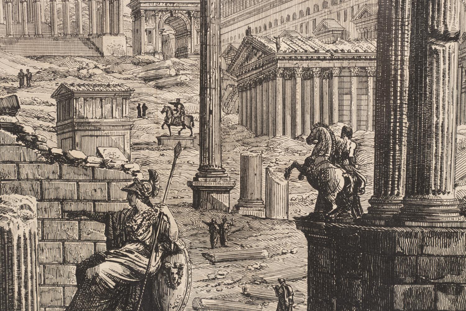 Veduta dell'arco ditito