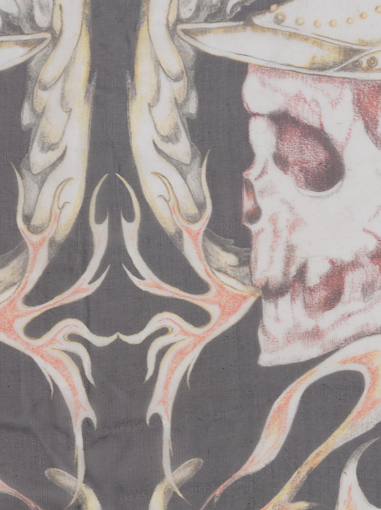 Three Designer Scarves: Alexander McQueen, Cartier & Chanel