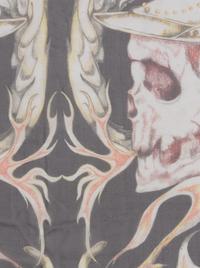 Three Designer Scarves: Alexander McQueen, Cartier & Chanel
