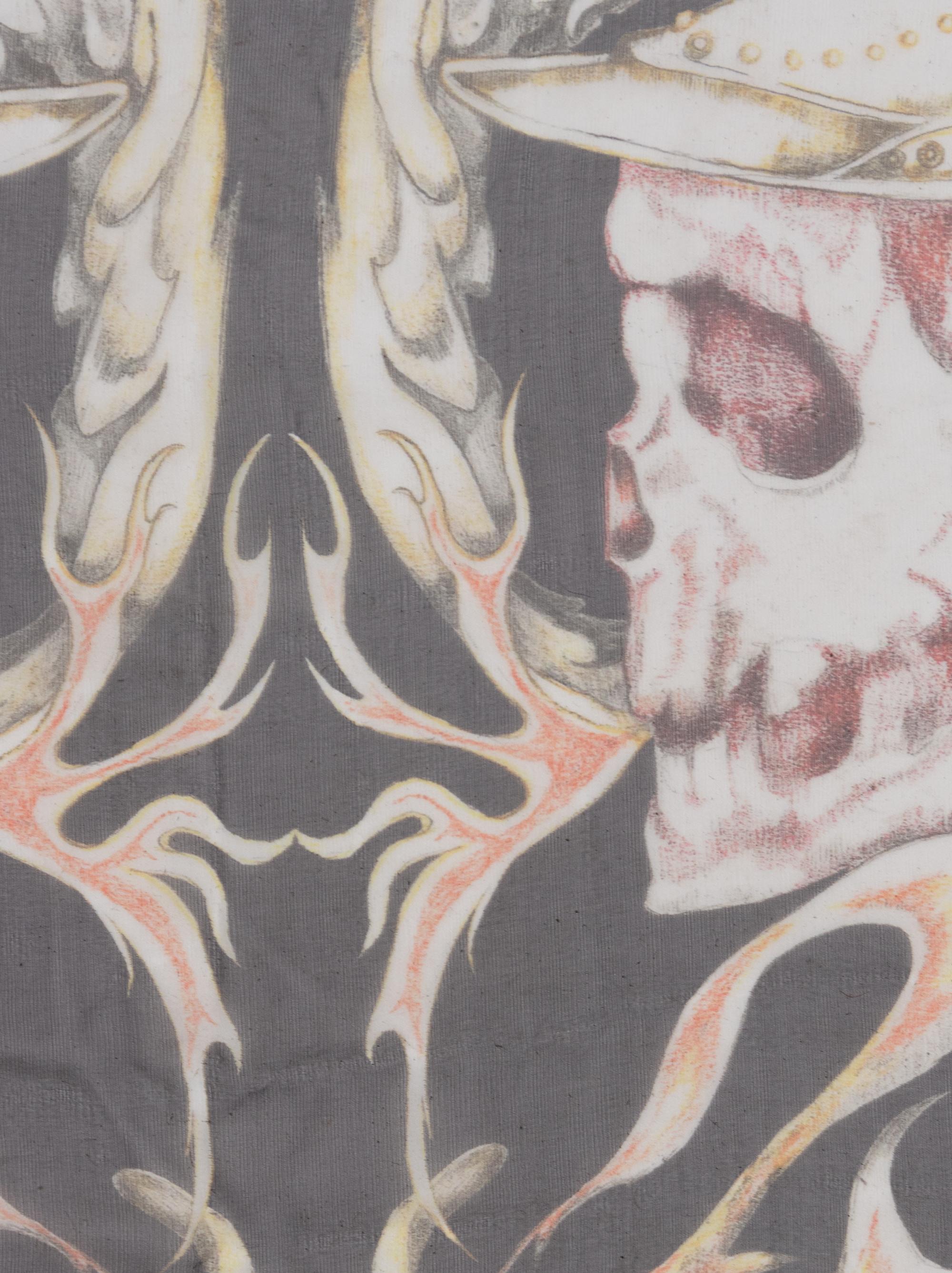 Three Designer Scarves: Alexander McQueen, Cartier & Chanel