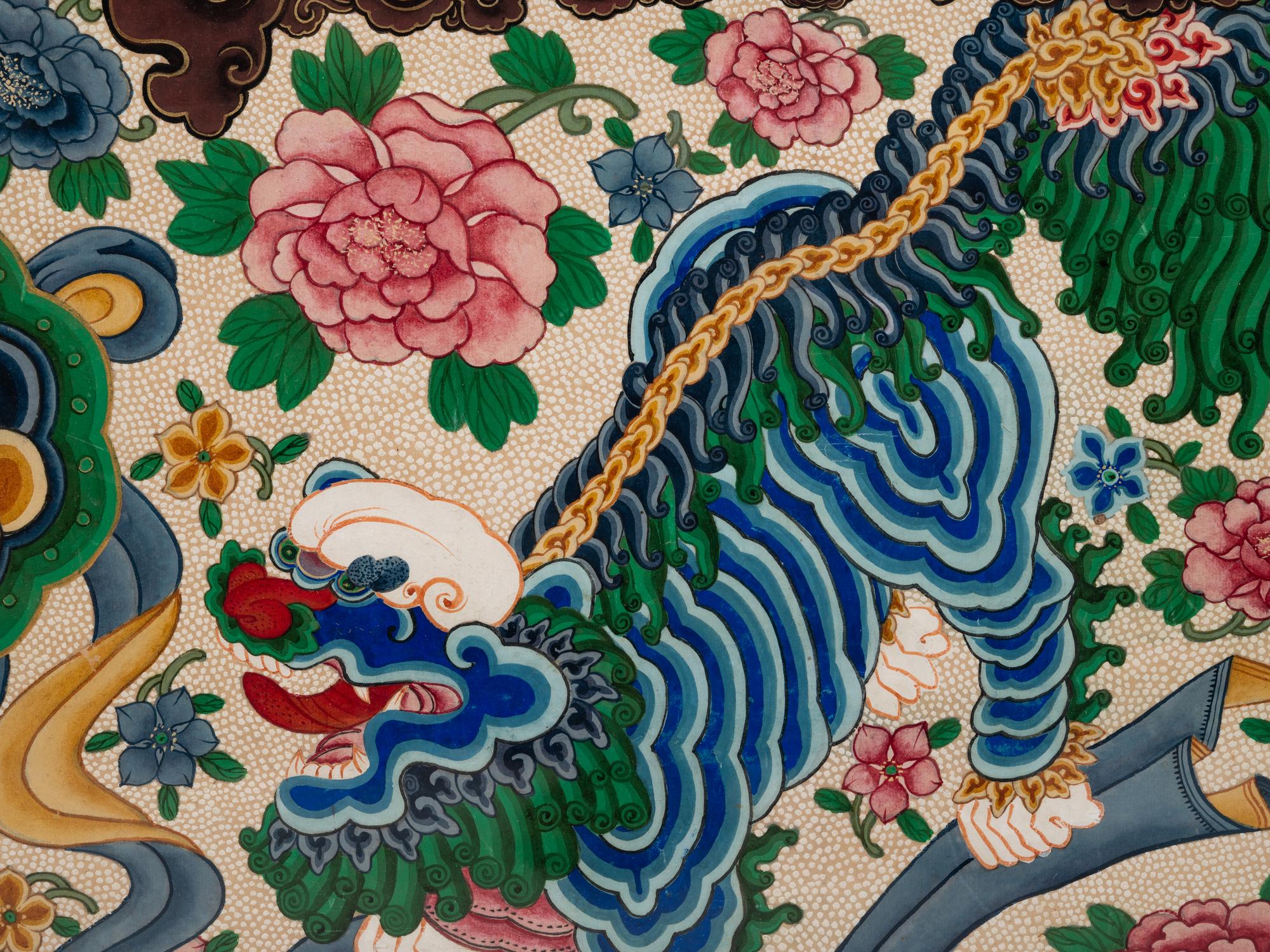 Two Chinese Ancestor Portraits