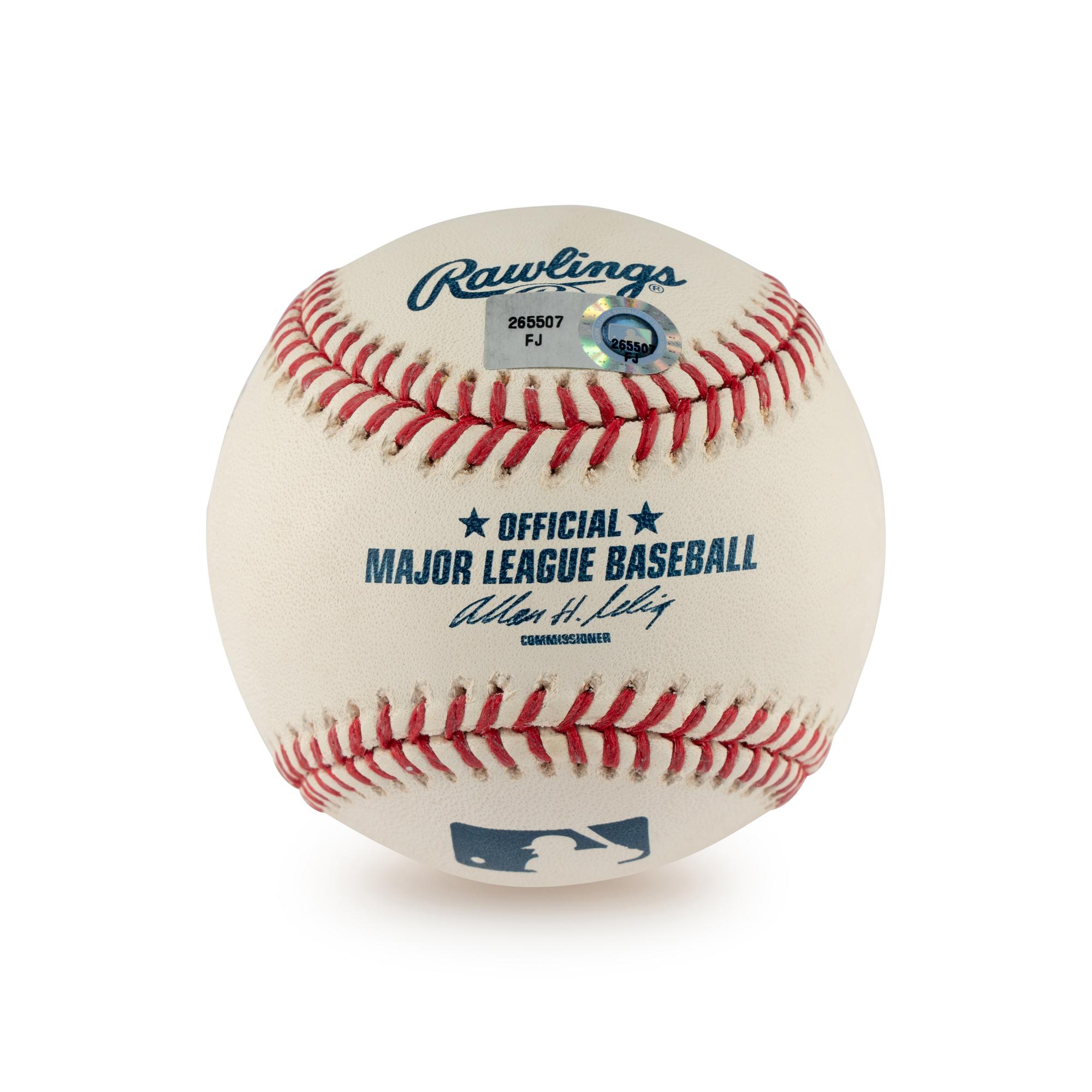 A Stan Musial MVP Inscribed Signed Autograph Limited Edition Baseball (Beckett Authentication Services)