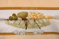 Three Hermès Silk Scarves