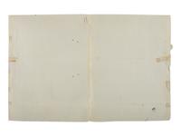 SANTA ANNA, Antonio López de (1794-1876). Document signed as President of Mexico, 8 February 1854.